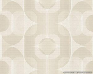 Tapeta winylowa na flizelinie – Beżowa z efektem 3D 10m x 53 cm