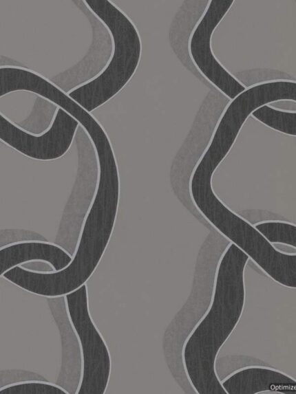 Tapeta czarna łancuchy