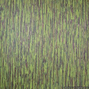 Tapeta ścienna winylowa na flizelinie – Zielona z Abstrakcyjnym Wzorem, Zmywalna