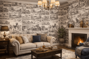 TAPETA WINYLOWA NA PAPIERZE PSY - obrazek 2