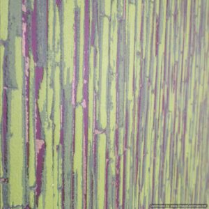 Tapeta ścienna winylowa na flizelinie – Zielona z Abstrakcyjnym Wzorem, Zmywalna - obrazek 2