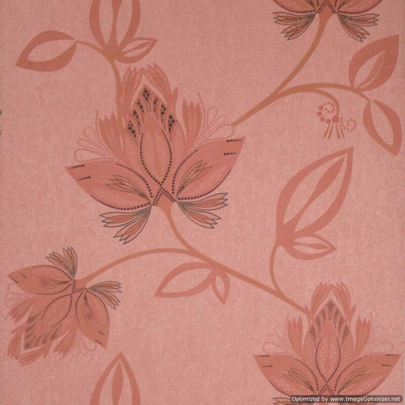 tapeta pudrowy róż