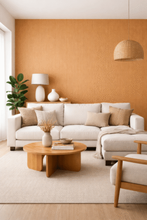 Tapeta Ścienna Brązowa BEZ WZORU 10m x 53 cm RASCH - obrazek 2