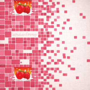 Tapeta winylowa na papierze – Kuchenne owoce 10m x 53 cm