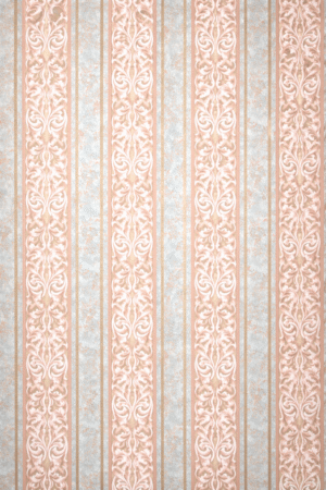 Tapeta winylowa na papierze – Miętowa z klasycznymi pasami 10m x 53 cm