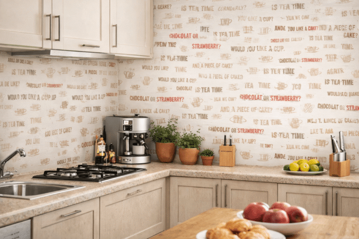 TAPETA KUCHENNA LITERKI 10m x 53 cm - obrazek 2