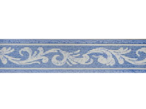 Pasek do tapet - Niebieski 3.5 cm x 10m + KLEJ - obrazek 2