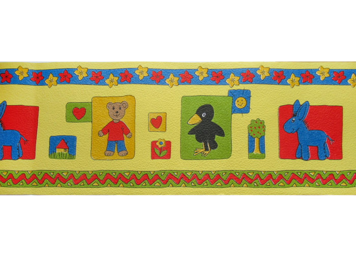 Pasek do tapet - Dziecinny 13 cm x 5 m - obrazek 2