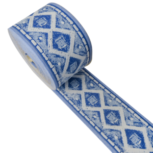 Pasek do tapet - Niebieski 3.5 cm x 10m + KLEJ