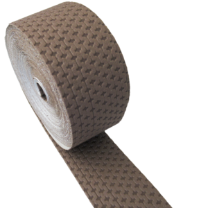 Pasek do tapet - BRĄZOWY 3.5 cm x 10m + KLEJ