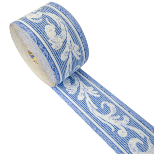 Pasek do tapet - Niebieski 3.5 cm x 10m + KLEJ
