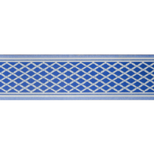 Pasek do tapet - Niebieski 3.5 cm x 10m + KLEJ - obrazek 2