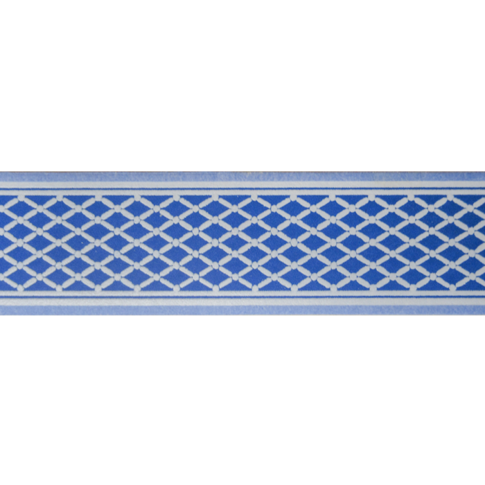 Pasek do tapet - Niebieski 3.5 cm x 10m + KLEJ - obrazek 2