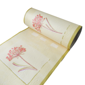 Pasek do tapet - Kwiatek