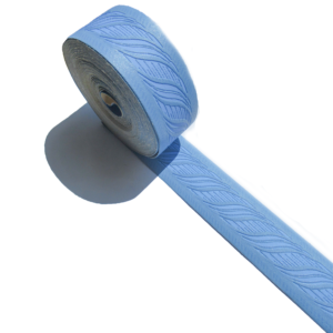 Pasek do tapet - Niebieski 3.5 cm x 10m + KLEJ