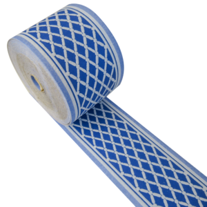 Pasek do tapet - Niebieski 3.5 cm x 10m + KLEJ