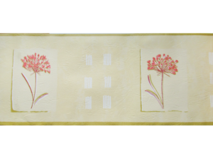 Pasek do tapet - Kwiatek - obrazek 2