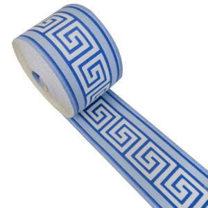 Pasek do tapet - Niebieski 3.5 cm x 10m + KLEJ