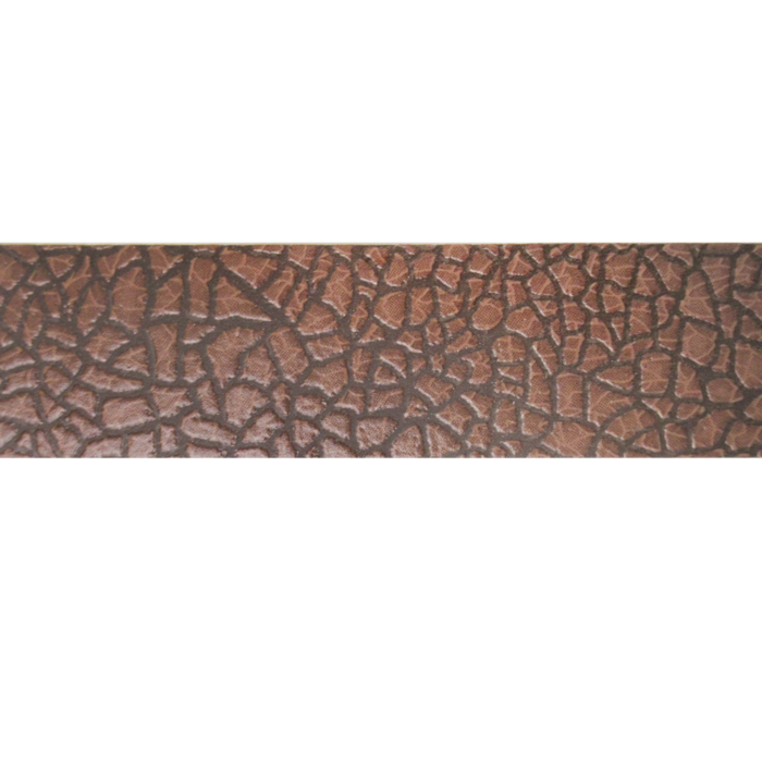 Pasek do tapet - BRĄZOWY 3.5 cm x 10m + KLEJ - obrazek 2