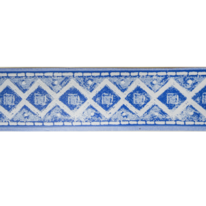 Pasek do tapet - Niebieski 3.5 cm x 10m + KLEJ - obrazek 2