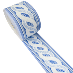 Pasek do tapet - Niebieski 3.5 cm x 10m + KLEJ