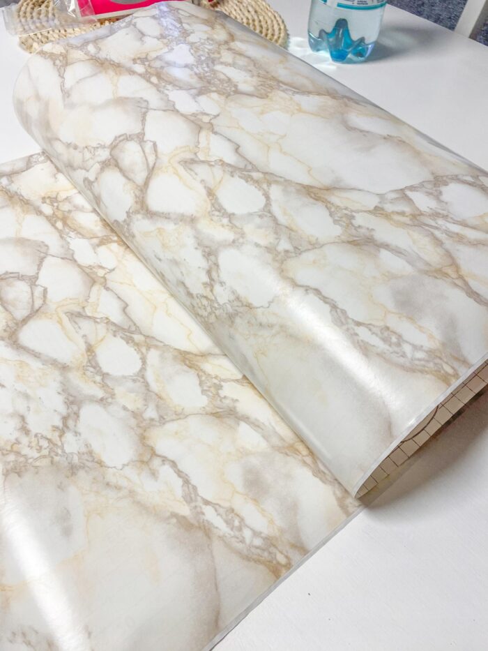 OKLEINA MEBLOWA MARMUR TAPETA SAMOPRZYLEPNA 45X100 - obrazek 4