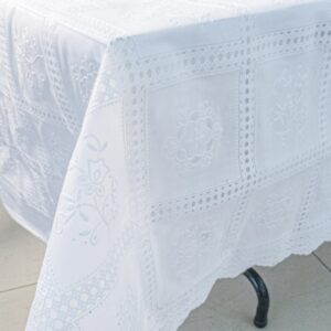 CERATA OBRUS NA STÓŁ WODOODPORNA KORONKA KORONKOWA