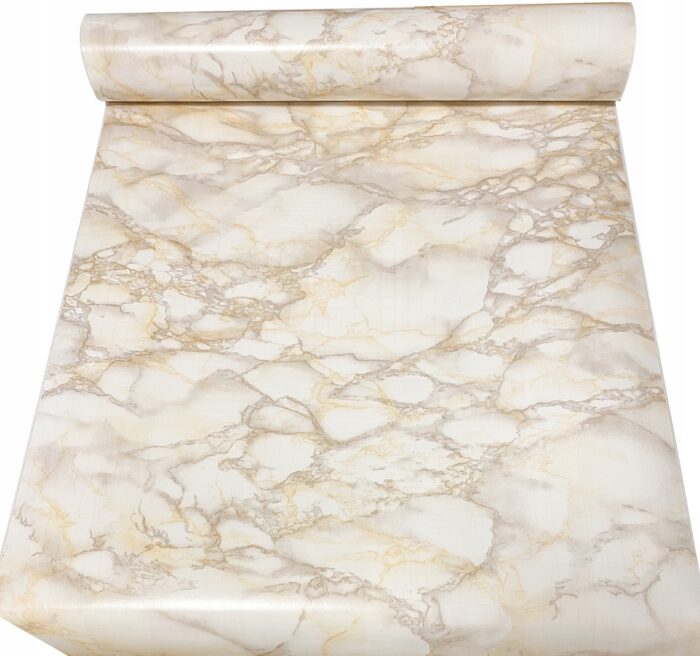 OKLEINA MEBLOWA MARMUR TAPETA SAMOPRZYLEPNA 45X100 - obrazek 3