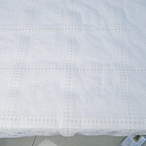 CERATA OBRUS NA STÓŁ WODOODPORNA KORONKA KORONKOWA - obrazek 2