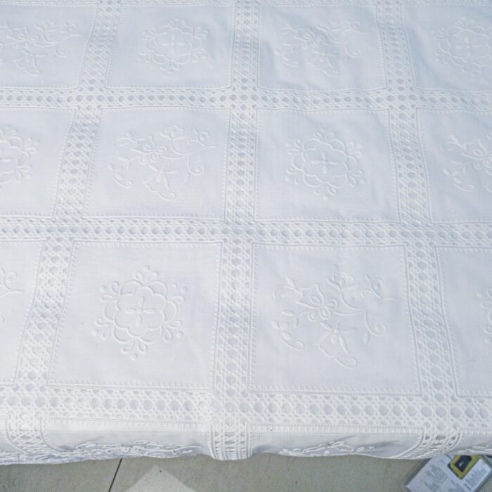 CERATA OBRUS NA STÓŁ WODOODPORNA KORONKA KORONKOWA - obrazek 2