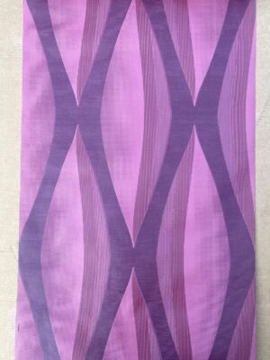 TAPETA WINYLOWA NA FLIZELINIE fioletowa ELIPSY 3650236 - obrazek 2